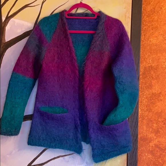 Jackets & Blazers - Felted Wool Jacket